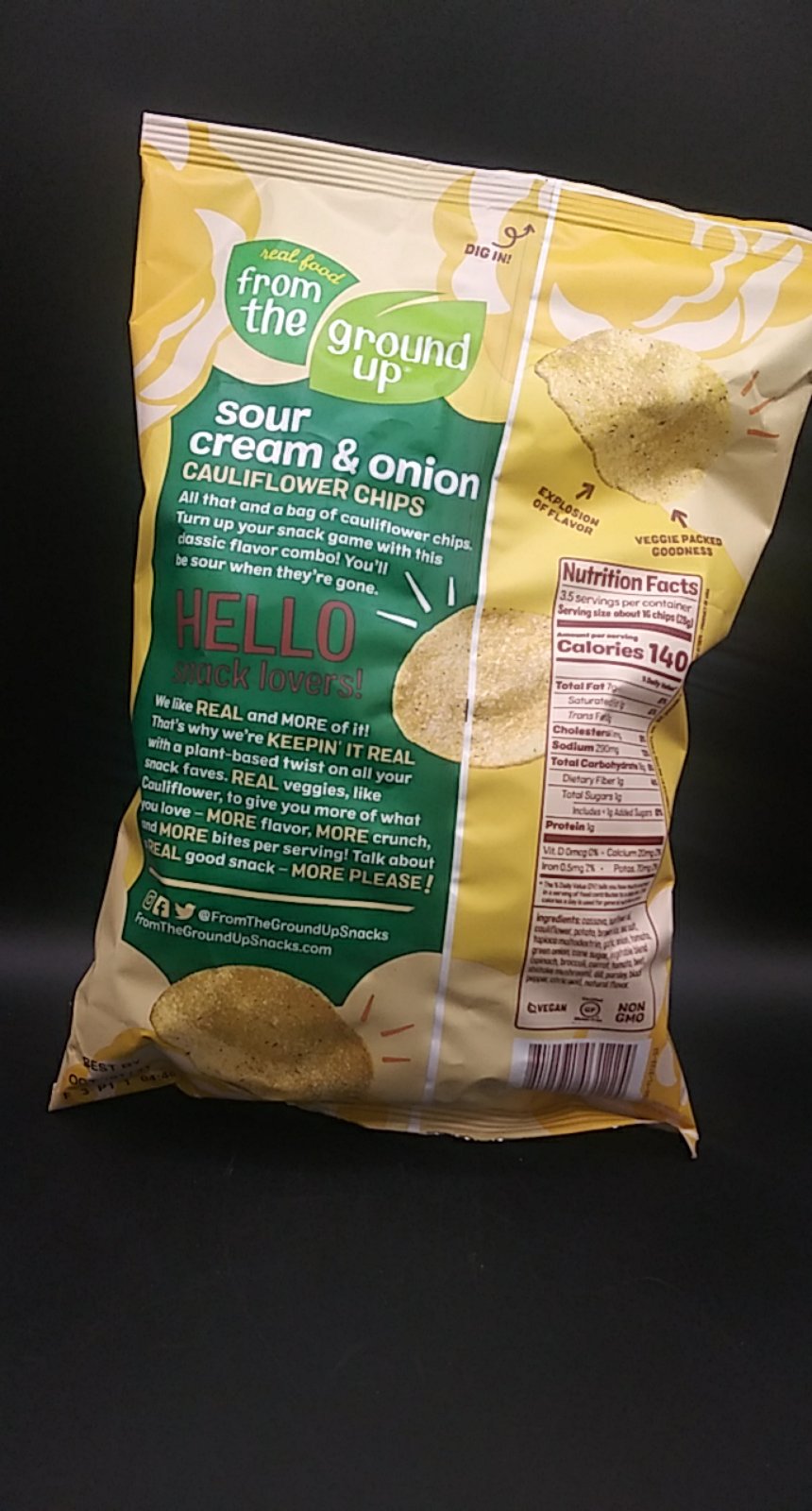 Ground Up Sour Cream & Onion