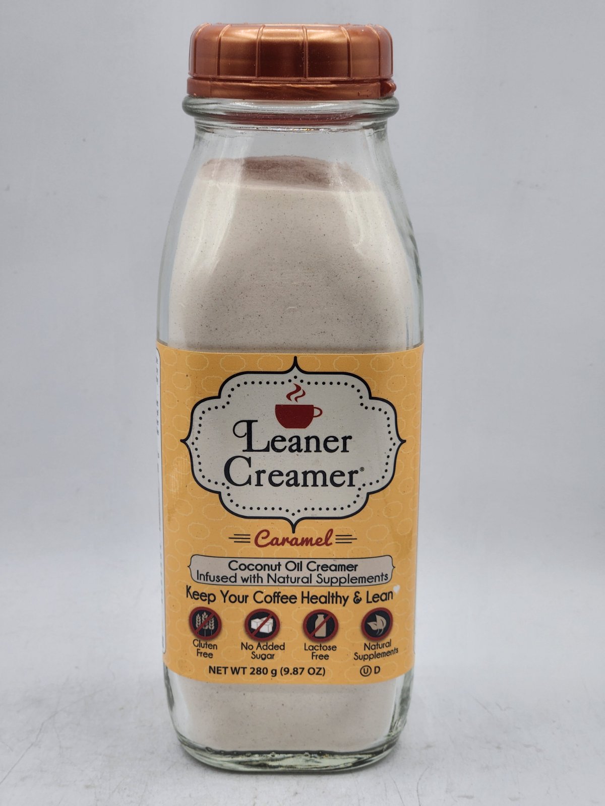 Caramel Coconut Oil Creamer