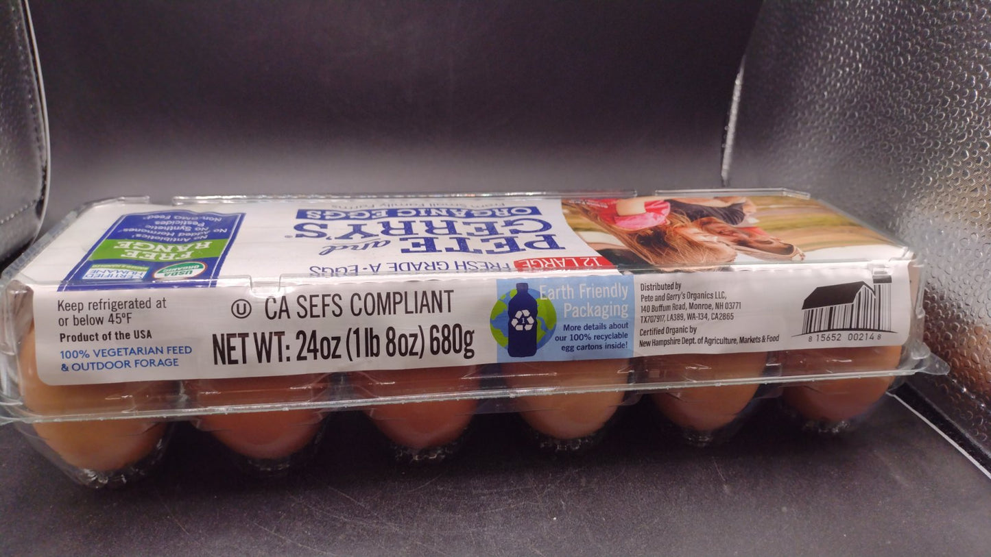 Pete & Gerry's Organic Eggs