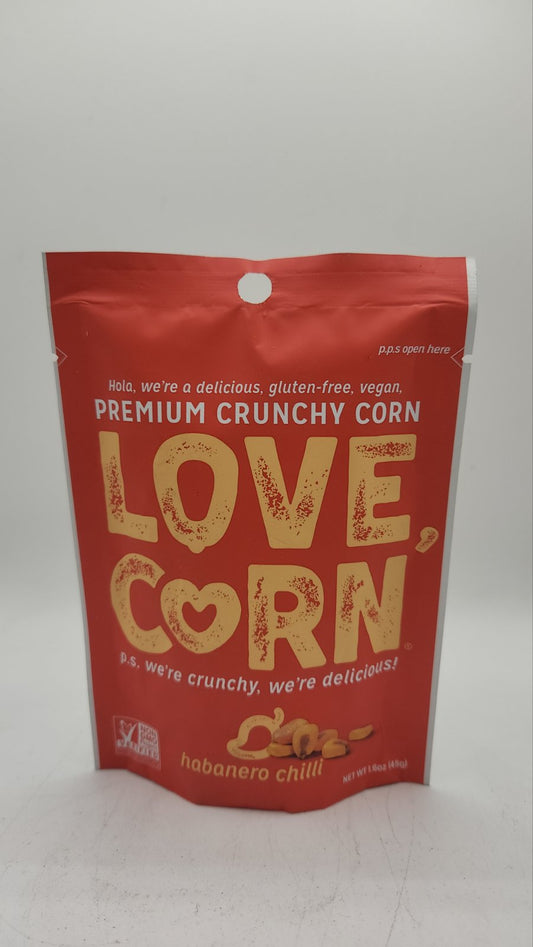 Habanero Chili Corn Snack