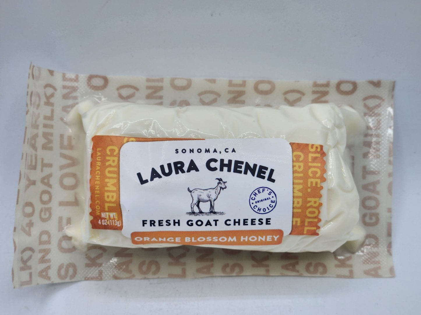 Blossom Honey Goat Cheese