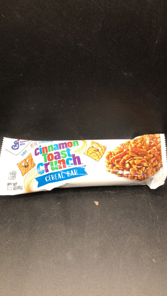 Cinnamon Toast Cereal Bar