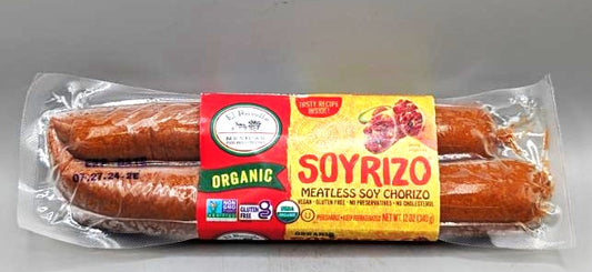 Soyrizo Meatless Chorizo