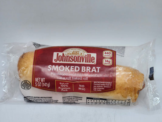 Smoked Brat Baked Roll