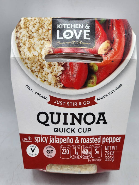 Spicy Jalapeno & Roasted Pepper Quinoa Meal