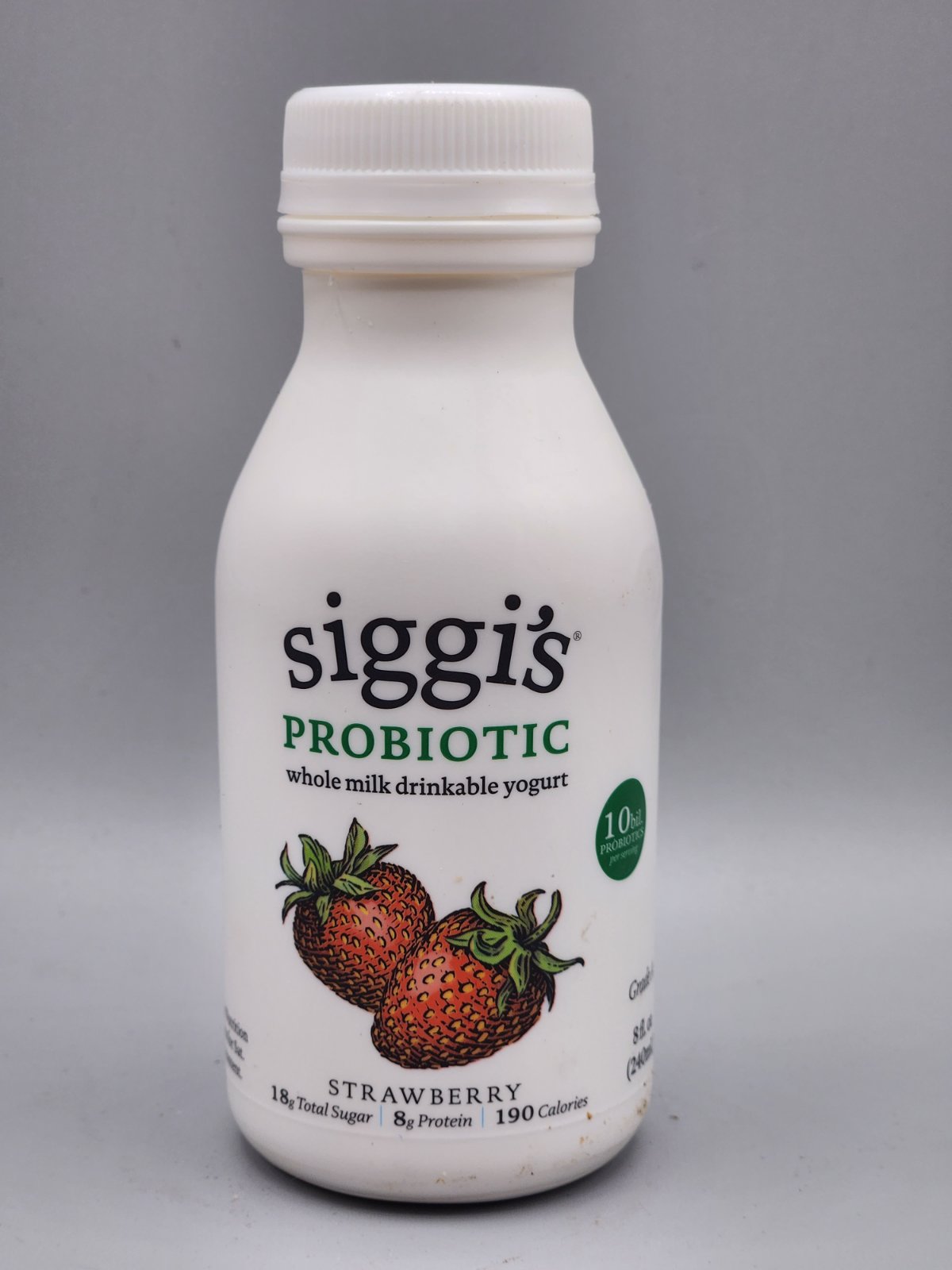 Drinkable Strawberry Yogurt