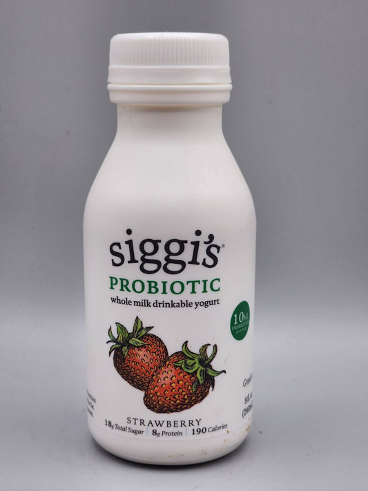Drinkable Strawberry Yogurt