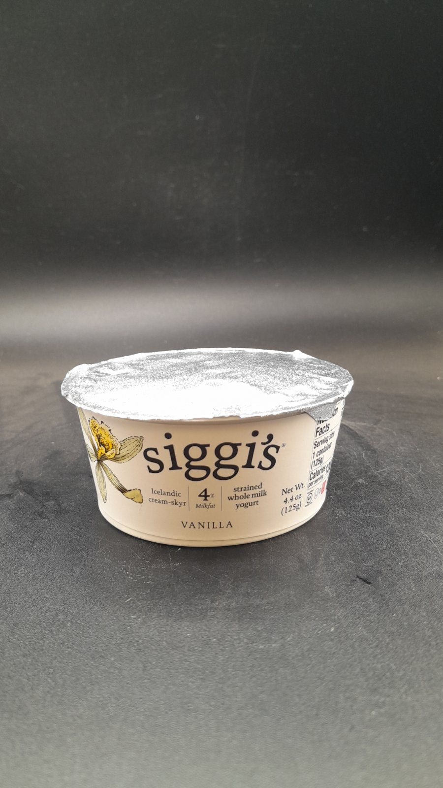 Siggis Vanilla Yogurt 4% Milkfat