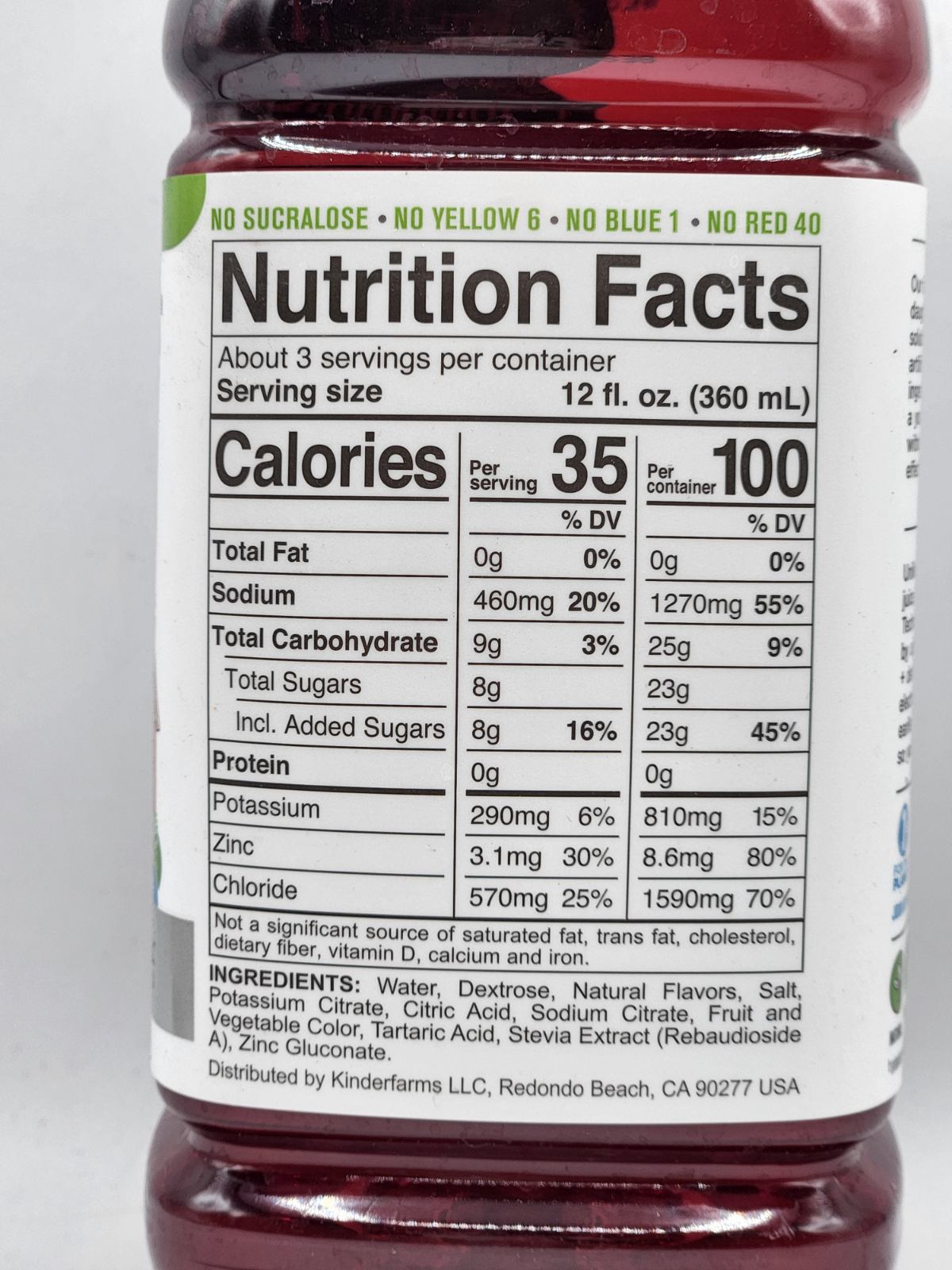 Grape Kinderlyte
