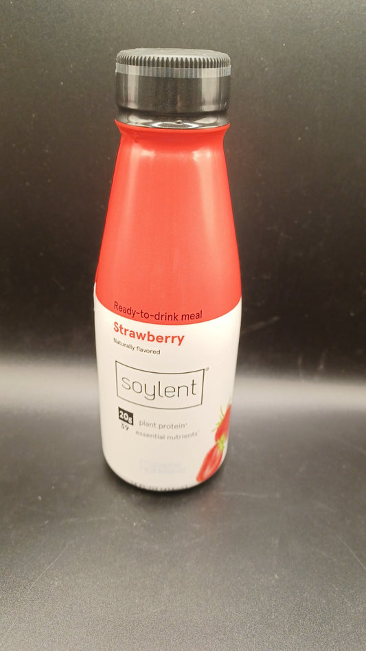 Soylent Strawberry Drink Meal