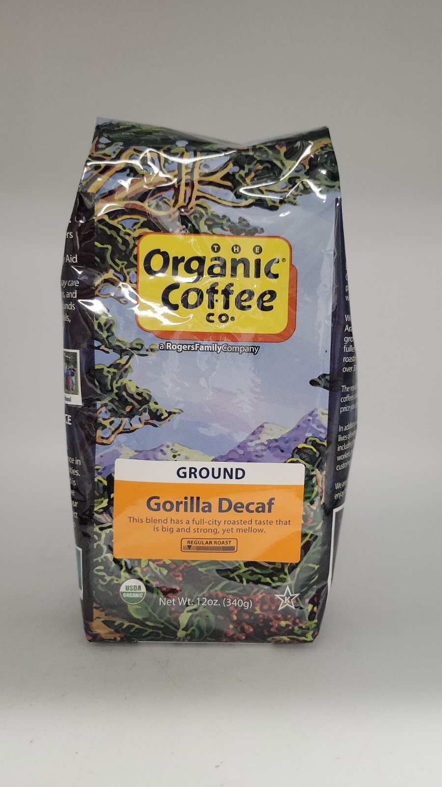 Organic Coffee Co Gorilla Decaf