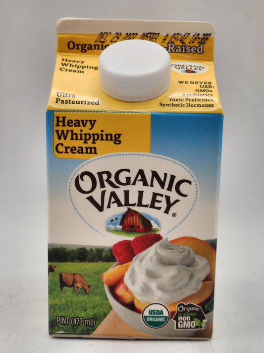 Organic Heavy Whipping Cream