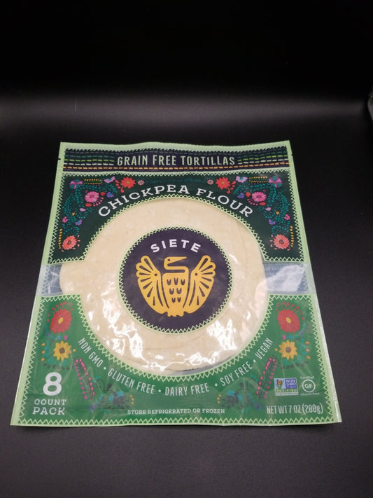 Chickpea Tortillas