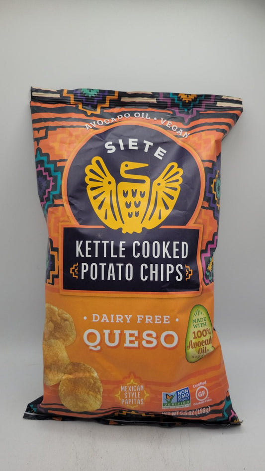 Queso Kettle Cooked Potato Chips