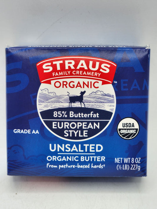 Butter, Unsalted European Style