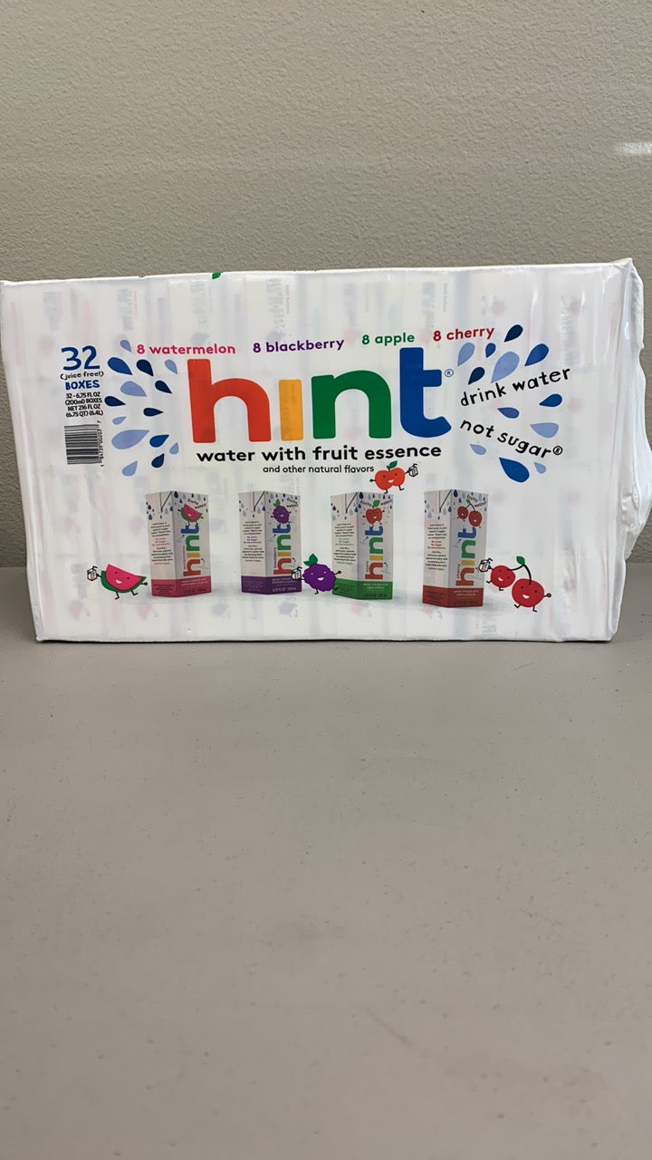 Hint Water With Fruit Essence