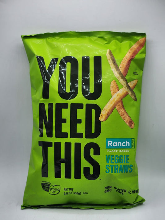 Ranch Veggie Straws