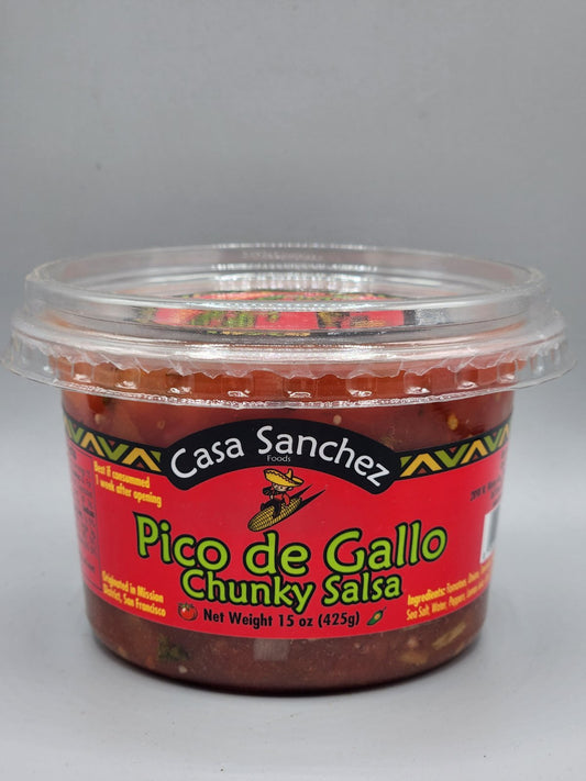 Salsa, Chunky Pico de Gallo