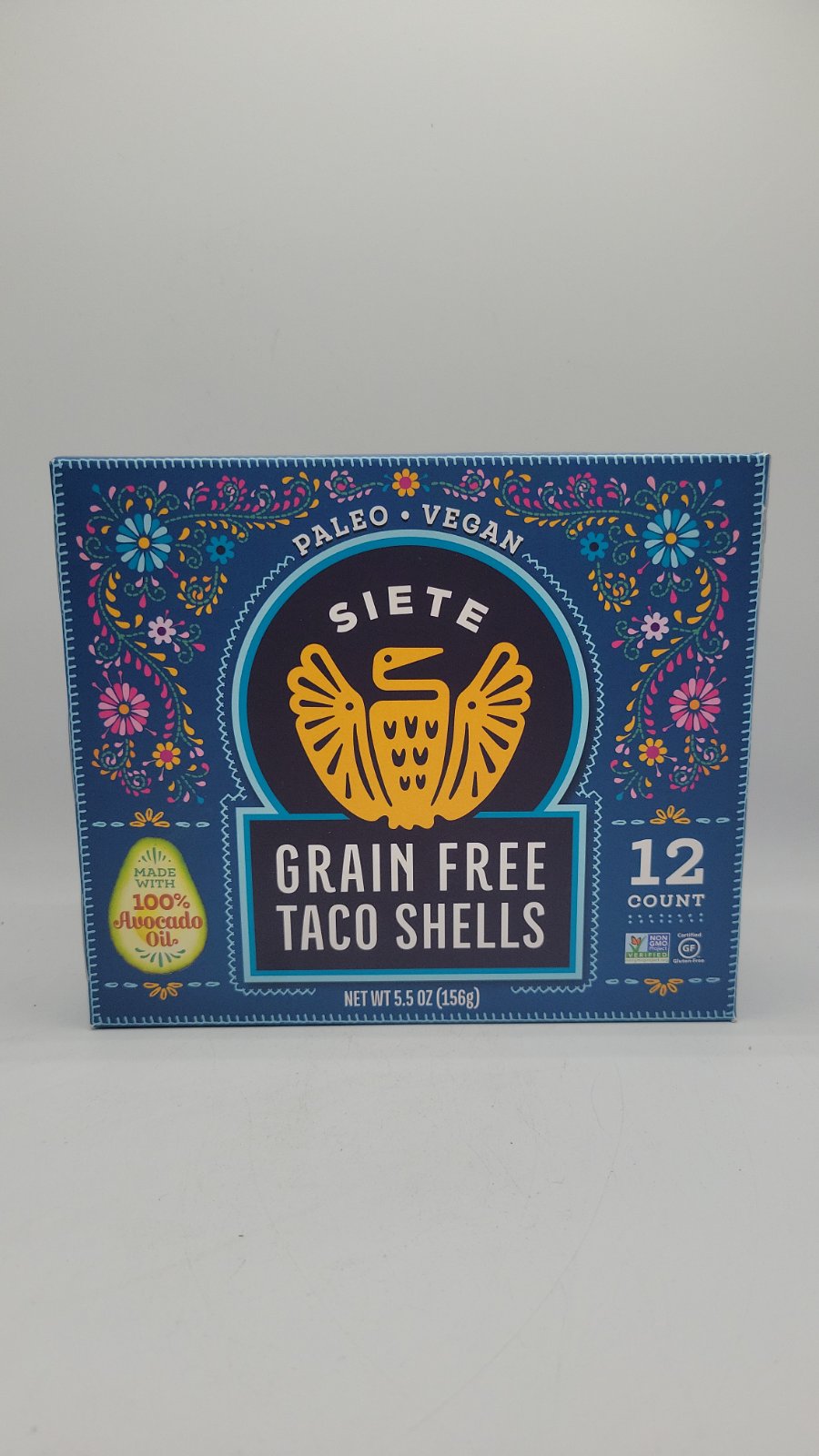 Grain Free Taco Shells