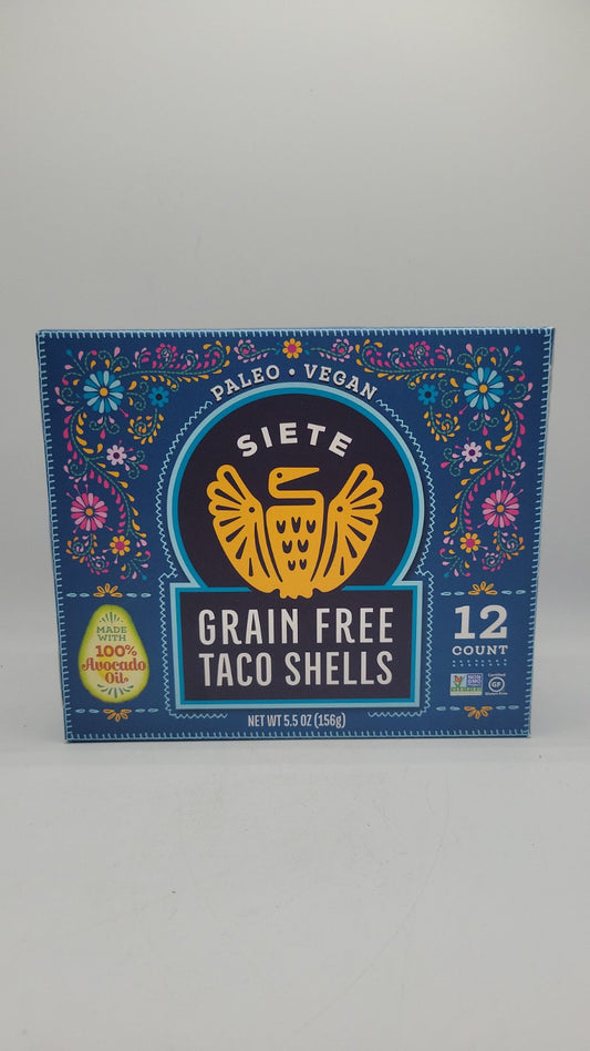 Grain Free Taco Shells