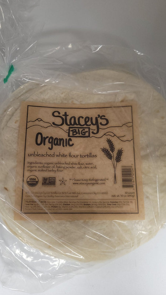 Organic Tortillas