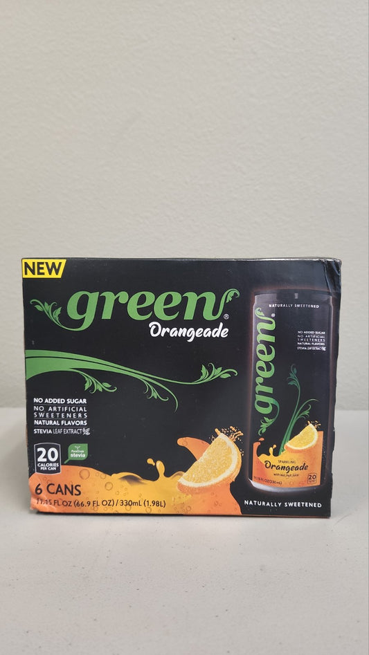 Orangeade Sparkling Water
