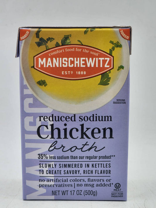Reduced Sodium Chicken Broth