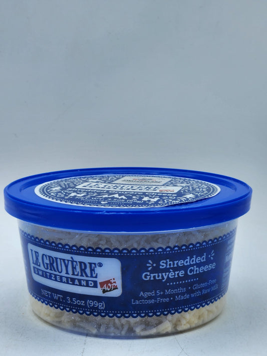 Shredded Gruyere Cheese