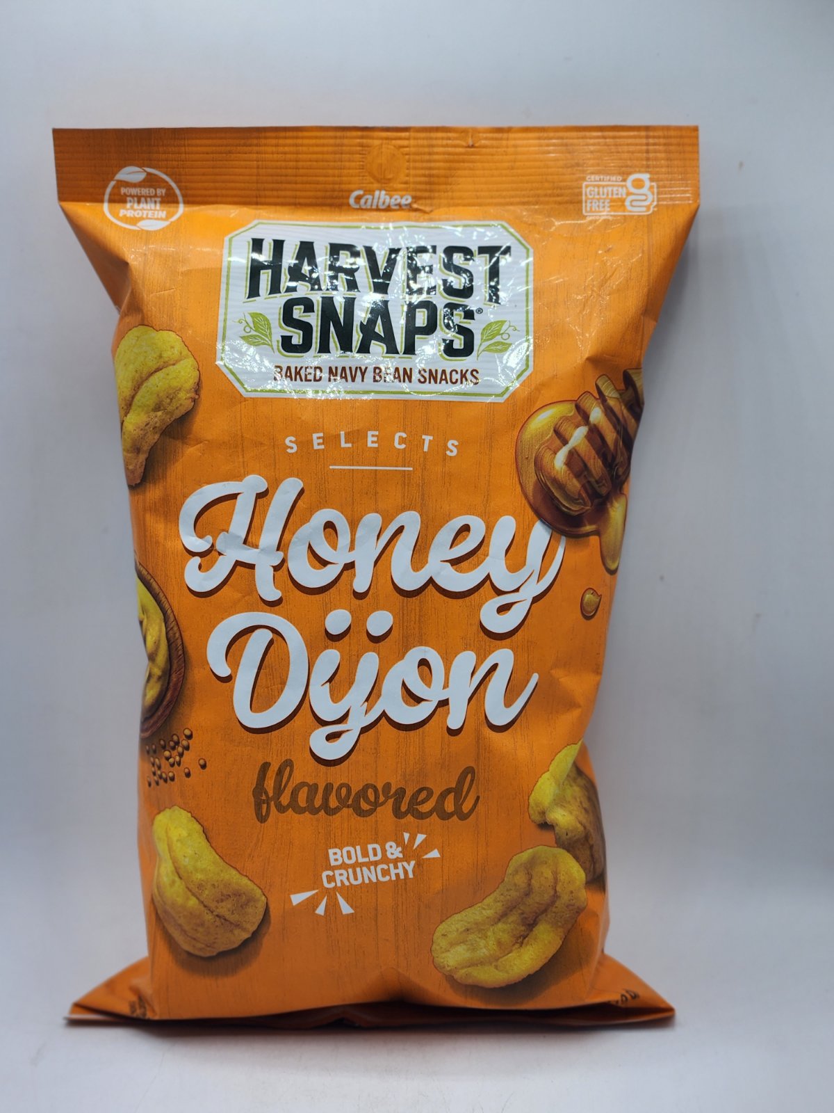 Honey Dijon Navy Bean Snacks