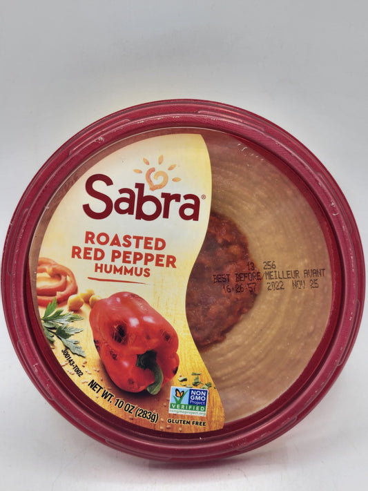 Sabra Roasted Red Pepper Hummus