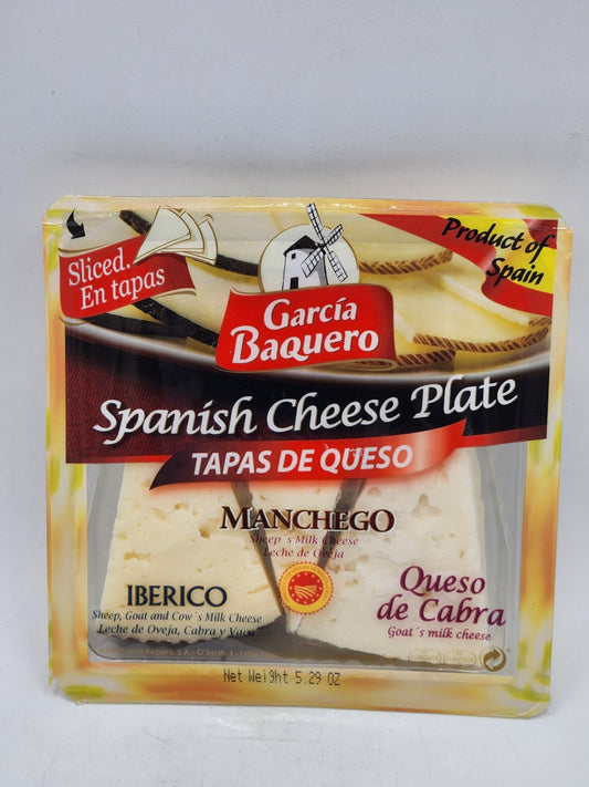 Spanish Cheese Plate
