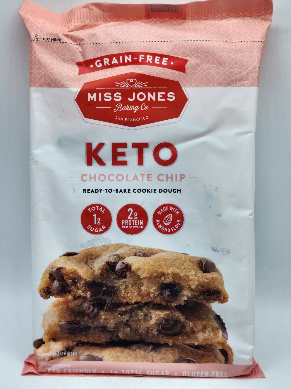 Keto Choc Chip Cookie Dough