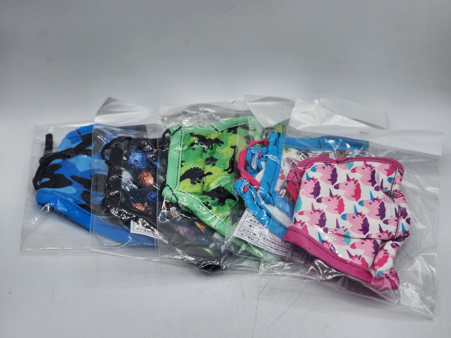 Novelty Inc Kids Contour Face Mask