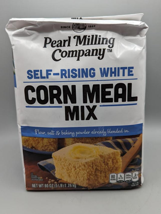 Self Rising White Corn Meal Mix