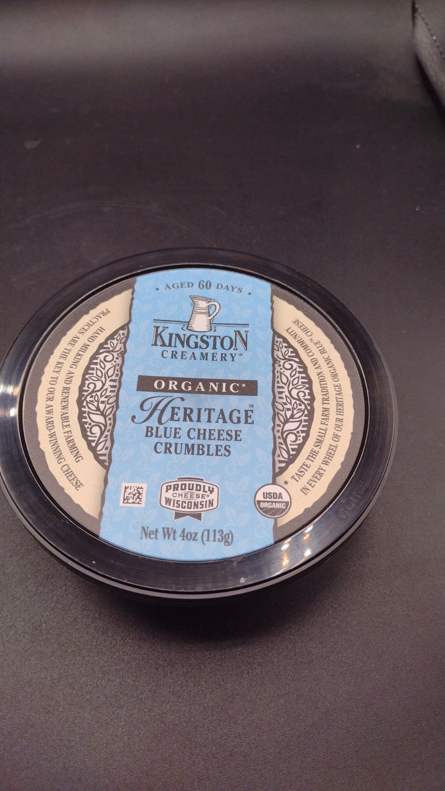 Organic Blue Cheese Crumbles