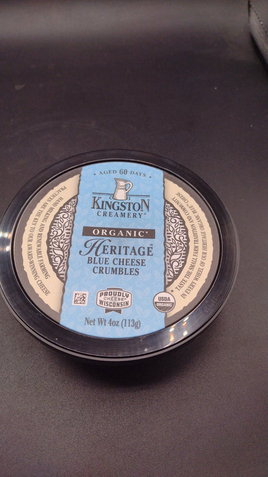 Organic Blue Cheese Crumbles