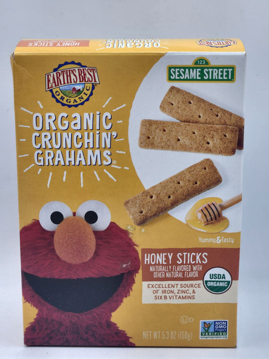 Organic Crunchin Grahams