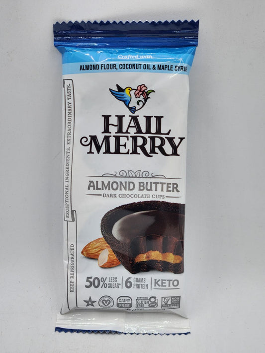 Chocolate Almond Butter Cups