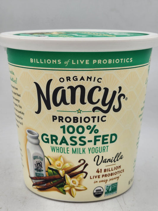 Grass Fed Yogurt, Vanilla