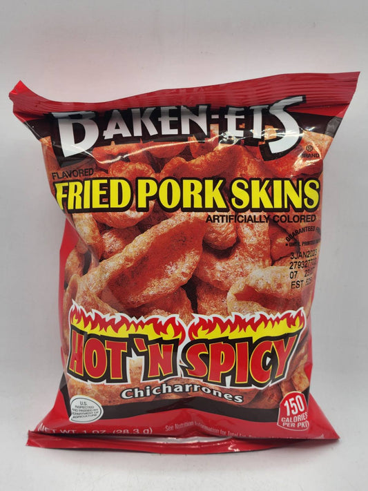 Hot & Spicy Fried Pork Skins