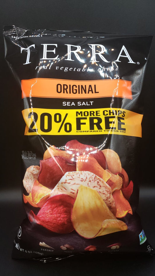 Terra Original Sea Salt Vegetable Chips