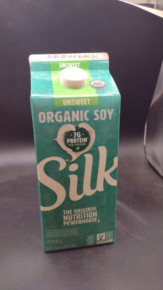 Organic Unsweet Soy Milk