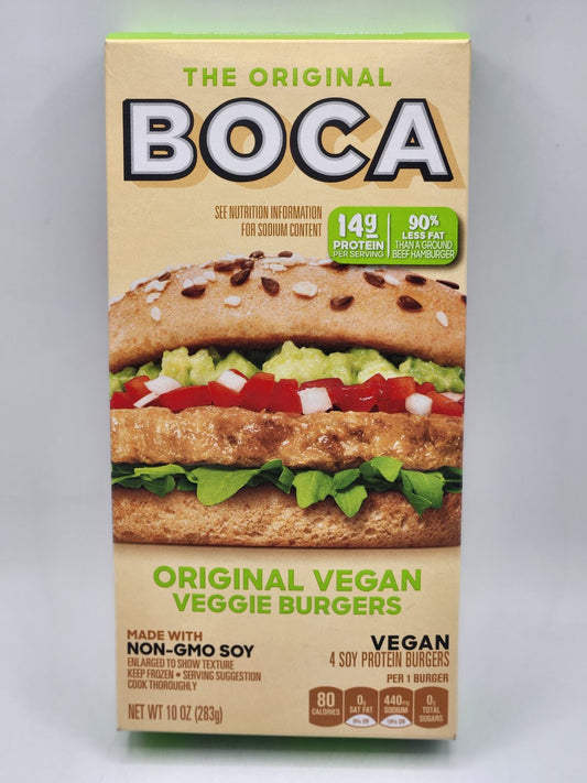 Original Vegan Veggie Burger