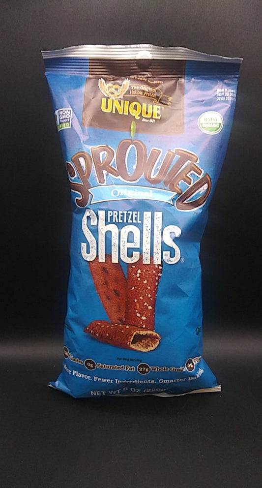 Pretzel Puffs