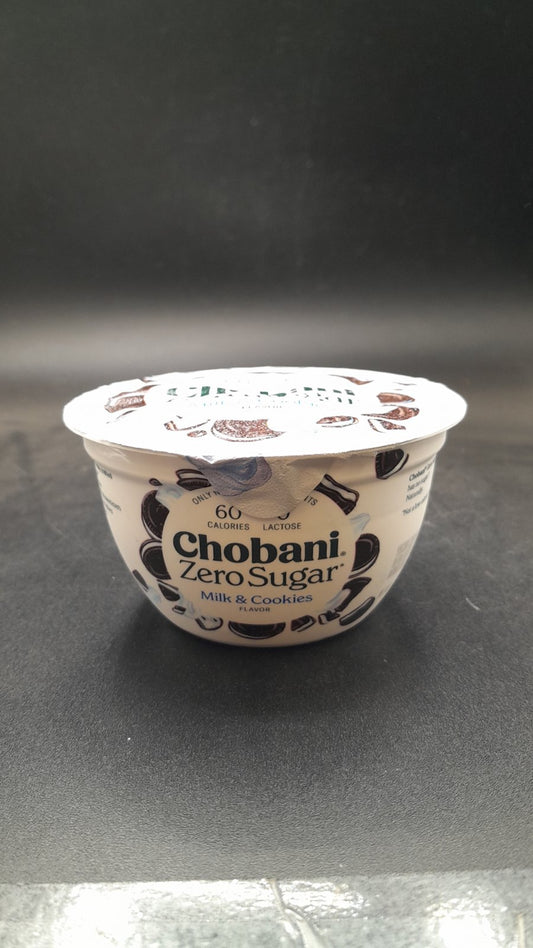 Zero Sugar Cookies and Cream Yogurt