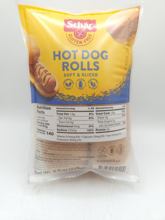 Hot Dog Rolls