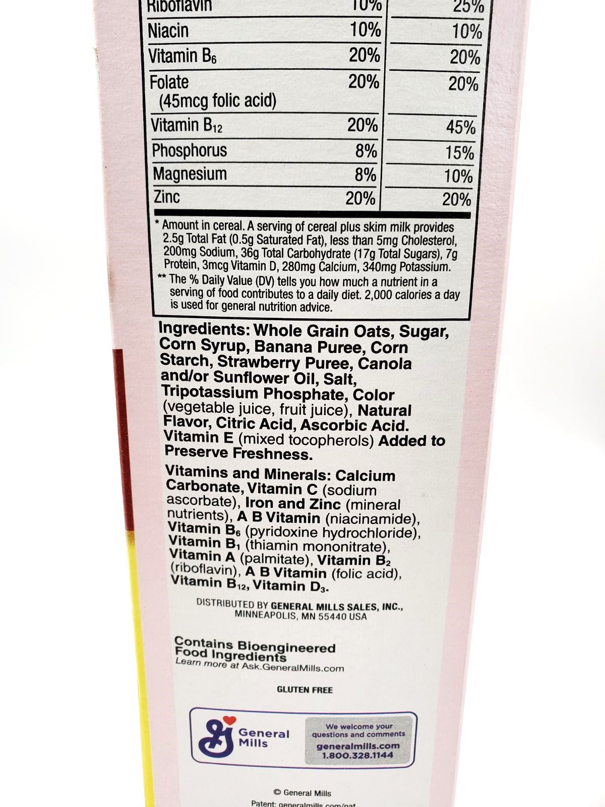 Strawberry & Bananas Cheerios