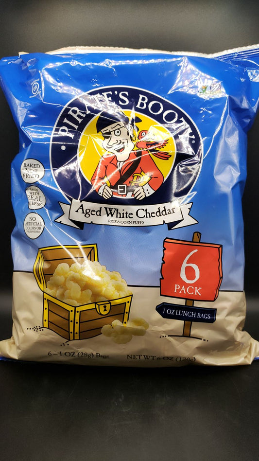 Aged White Cheddar Pirate's Booty