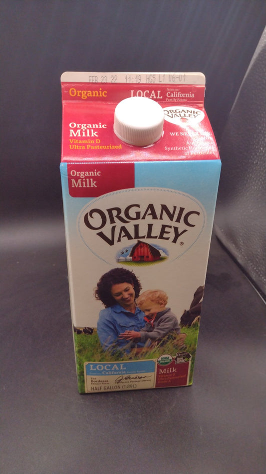 Organic Valley Whole Milk