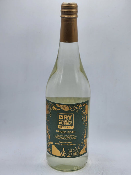 Spiced Pear Sparkling Beverage